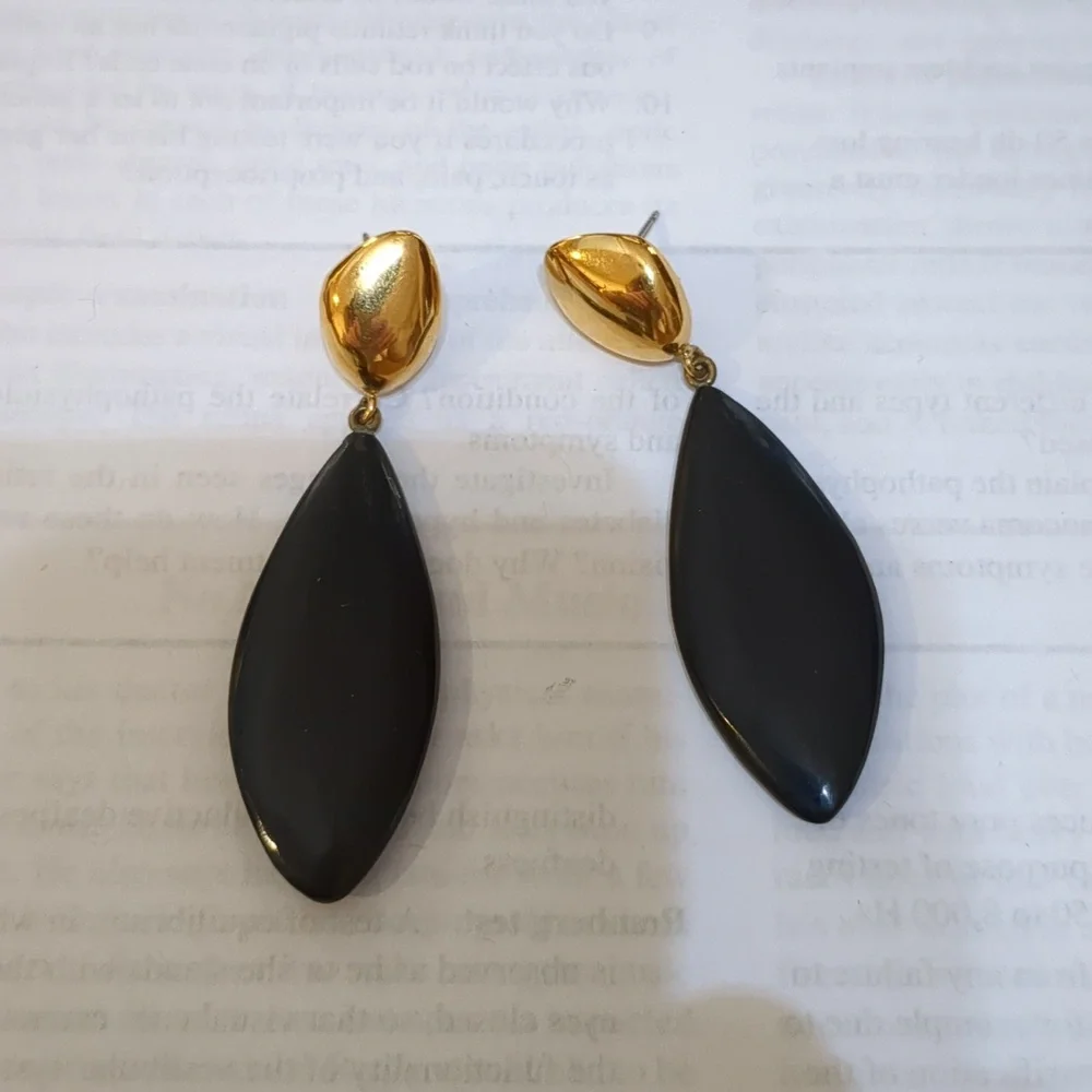 Soko Tulla Horn Drop Earrings